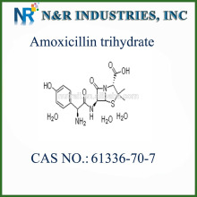 Polvo de trihidrato de amoxicilina